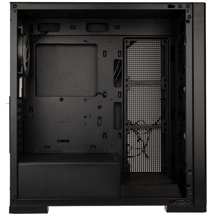 Kolink Unity Meshbay ARGB Mid Tower, Tempered Glass - Black image number 5