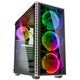 Kolink Observatory RGB Midi-Tower, Tempered Glass - weiß Window