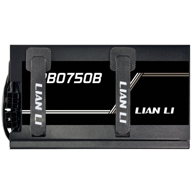 Lian Li RB Series 80 PLUS Bronze Netzteil, teilmodular, PCIe 5.1, ATX 3.1 - 750 Watt, schwarz image number 2