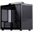Jonsplus Z20 Micro-ATX Geh&auml;use, mit Tragegriff - schwarz image number null