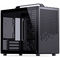 Jonsplus Z20 Micro-ATX Geh&auml;use, mit Tragegriff - schwarz