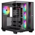 be quiet! Light Base 500 LX PC-Geh&auml;use, Midi-Tower, ATX, ARGB, Tempered Glass - schwarz image number null