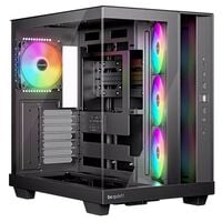 be quiet! Light Base 500 LX PC-Geh&auml;use, Midi-Tower, ATX, ARGB, Tempered Glass - schwarz