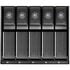 SilverStone SST-FS305-12G Externes 3,5-Zoll-Gehäuse, 5-Bay - Schwarz image number null