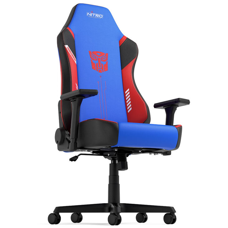 Nitro Concepts X1000 Gaming Chair - Transformers Optimus Prime Edition image number 7