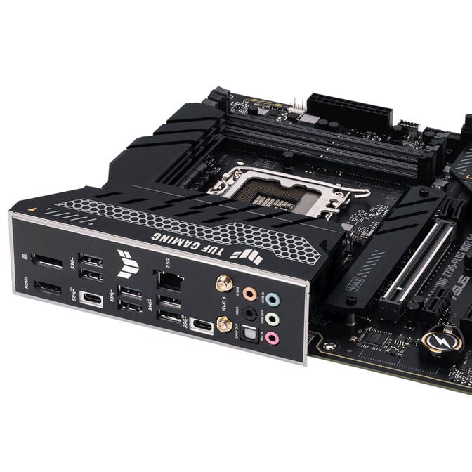 ASUS TUF Gaming Z790-Plus WiFi D4, Intel Z790 Mainboard - Sockel 1700, DDR4 image number 3