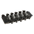 Lamptron SP105 10x PWM-L&uuml;fter-Hub image number null