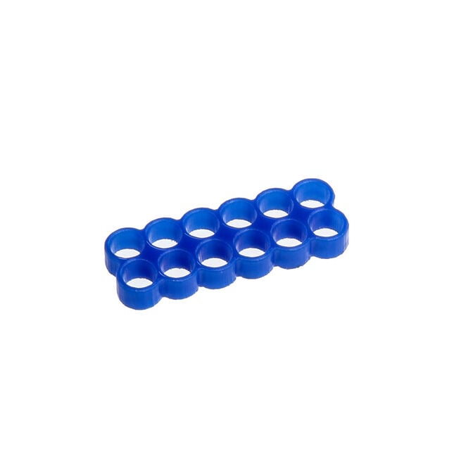 E22 12-Slot Stealth Cable Comb - blue image number 0