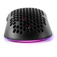 Arozzi Favo Ultra Light Gaming Mouse - black image number null