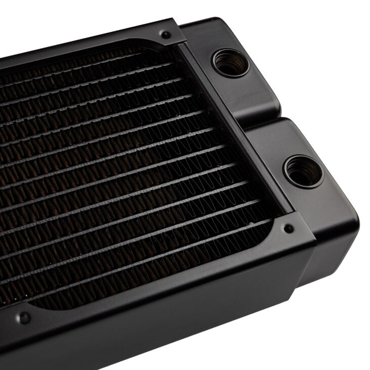 Alphacool NexXxoS V.2 XT45 Full Copper Radiator - 480mm, black image number 5