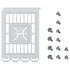 Lian Li DAN Cases A3-mATX Vertical GPU Kit - White image number null