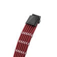 CableMod C-Series PRO ModMesh 12VHPWR auf 3x PCI-e Kabel f&uuml;r Corsair - 60cm, dunkelrot image number null