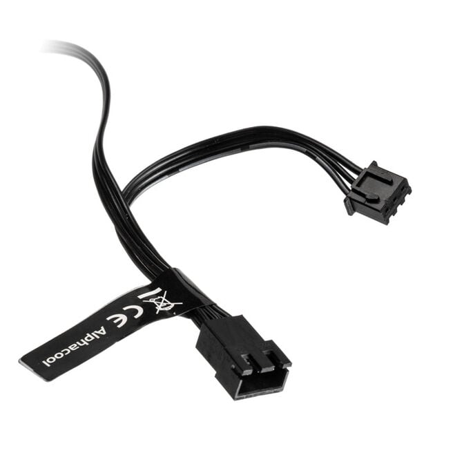 Alphacool Eisblock XPX Aurora CPU - Acryl Black Digital RGB image number 3