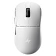 ATK A9 Mini+ Gaming-Maus, kabellos, PAW3955, 8K Hz - wei&szlig; image number null