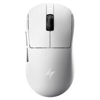 ATK A9 Mini+ Gaming-Maus, kabellos, PAW3955, 8K Hz - wei&szlig;