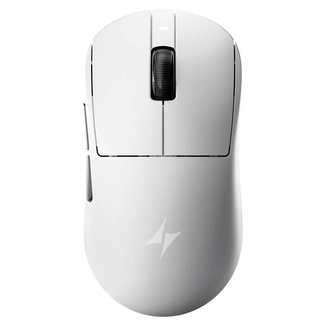 ATK A9 Mini+ Gaming-Maus, kabellos, PAW3955, 8K Hz - wei&szlig; image number 0