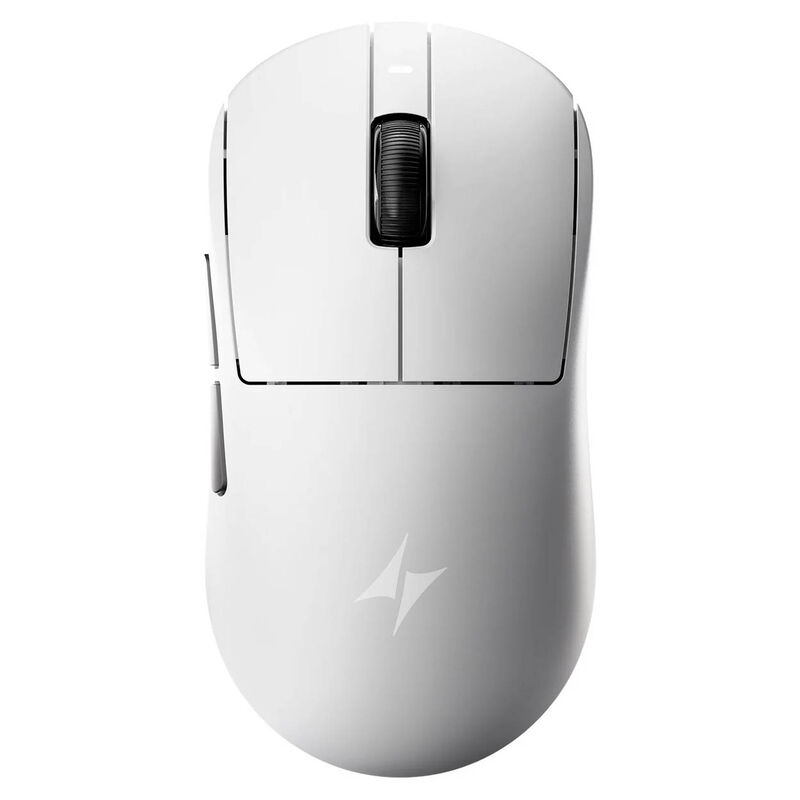 ATK A9 Mini+ Gaming-Maus, kabellos, PAW3955, 8K Hz - weiß
