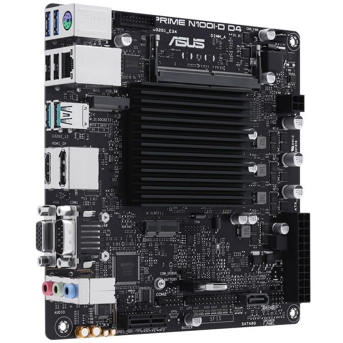 ASUS Prime N100I-D D4-CSM motherboard, Intel N100, Mini-ITX &ndash; DDR4 image number 5