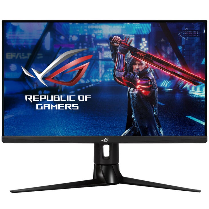 ASUS ROG Strix XG27AQ, 27 inch Gaming Monitor, 170 Hz, IPS, G-SYNC image number 2