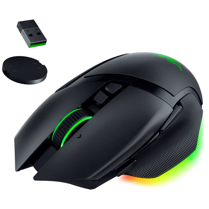 Razer Basilisk V3 Pro Gaming Mouse - black image number 1