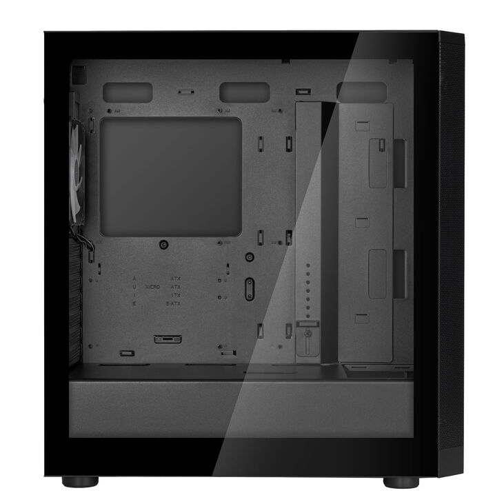Silverstone FARA 514X Midi-Gehäuse - Schwarz image number 2