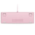 Glorious GMMK 2 Full-Size Keyboard - Fox switches, ANSI Layout, pink image number null