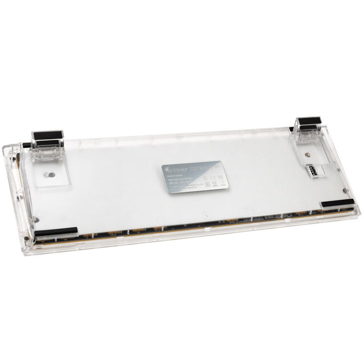 Ducky One 3 Aura White SF Gaming Tastatur, RGB LED - MX-Speed-Silver image number 3