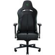 Razer Enki Gaming Chair - black/green image number null