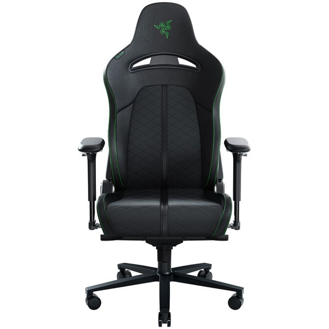 Razer Enki Gaming Chair - black/green image number 1