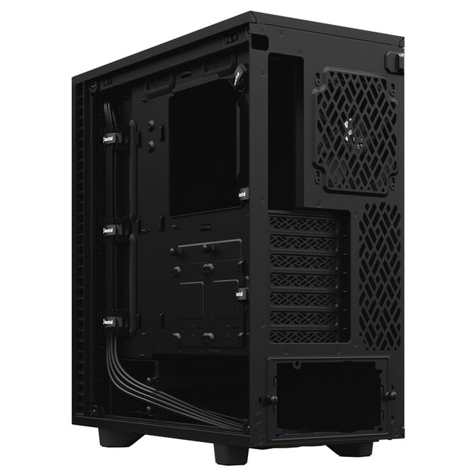 Fractal Design Define 7 Compact Black Mid Tower - silent, black image number 7