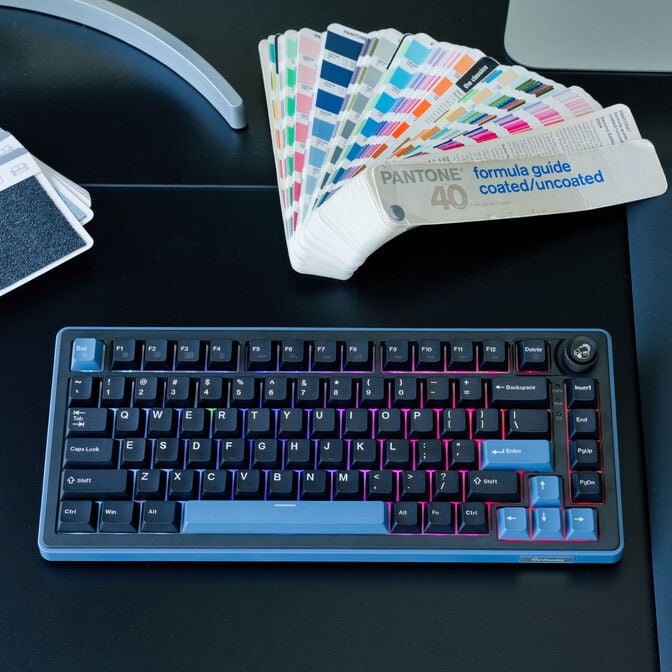 Ducky OK-M 75 Gaming-Tastatur, 75%, Hot-Swap-f&auml;hig, RGB, ISO - KTT Linear image number 14