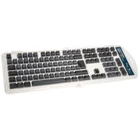 Ducky "Skyline" PBT Double-Shot Keycap Set, DE Layout