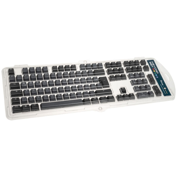 Ducky "Skyline" PBT Double-Shot Keycap Set, DE Layout image number 0