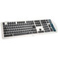 Ducky "Skyline" PBT Double-Shot Keycap Set, DE Layout