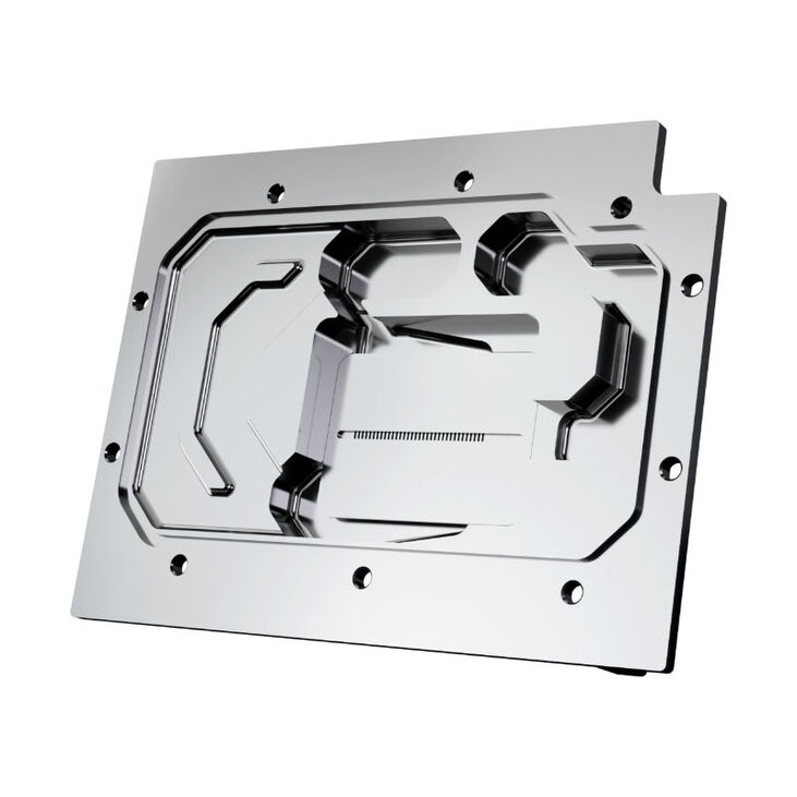 Alphacool Eisblock Aurora Intel B580 Steel Legend/Challenger GPU Wasserkühlung, ARGB, mit Backplate – Acryl image number 4