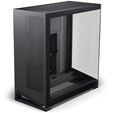 Phanteks NV9 MK2 E-ATX-Geh&auml;use, Tempered Glass, ARGB + D30 PWM Regular Airflow, D-RGB L&uuml;fter, 3er Pack - 140mm, schwarz image number null