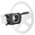 MOZA multifunction steering column, 28 switches - black image number null