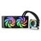 EK Water Blocks EK-Nucleus AIO CR240 Lux D-RGB AIO Cooler - 240 mm, black