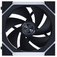 Lian Li UNI FAN SL FLEX Wireless PWM-L&uuml;fter, ARGB, Unendlichkeitsspiegel - 120mm, schwarz, 3er-Pack mit Controller image number null