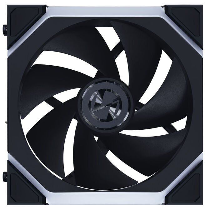 Lian Li UNI FAN SL FLEX Wireless PWM-L&uuml;fter, ARGB, Unendlichkeitsspiegel - 120mm, schwarz, 3er-Pack mit Controller image number 4