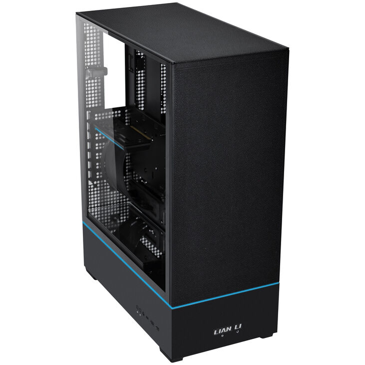 Lian Li SUP-01 Midi-Tower - schwarz image number 1