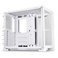 Lian Li O11 Dynamic Mini Snow Edition, Mid-Tower, Tempered Glass - White image number null