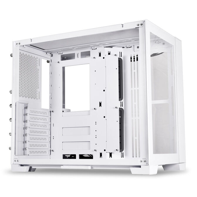 Lian Li O11 Dynamic Mini Snow Edition, Mid-Tower, Tempered Glass - White image number 4