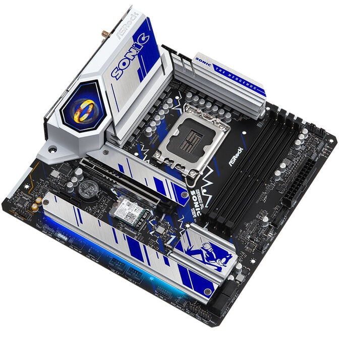 ASRock B760M PG Sonic WiFi, Intel B760 Motherboard - Socket 1700, DDR5 image number 4