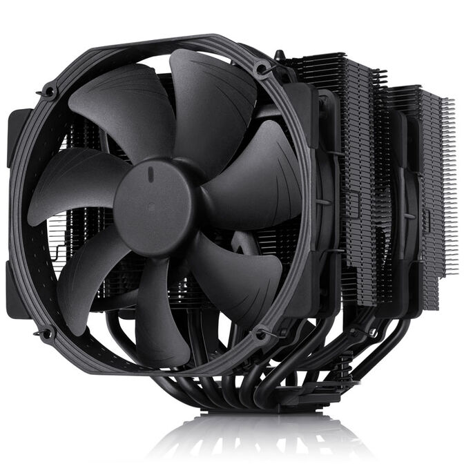 Noctua NH-D15 chromax.black CPU-K&uuml;hler - 140/140mm image number 0