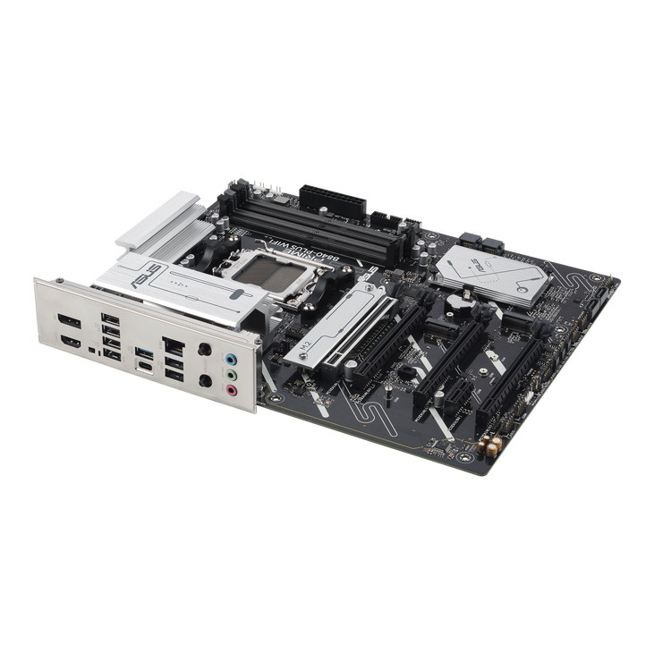 ASUS PRIME B840-Plus WiFi Mainboard, Sockel AM5, AMD B840, ATX, DDR5 image number 7