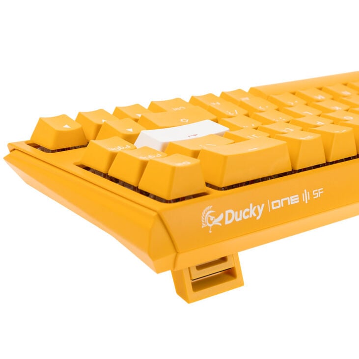 Ducky One 3 Yellow SF Gaming Tastatur, RGB LED - MX-Brown (US) image number 5