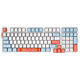 VGN V98Pro V2 Gaming Tastatur, Box Autumn - Maple Sugar Limited Edition (US)