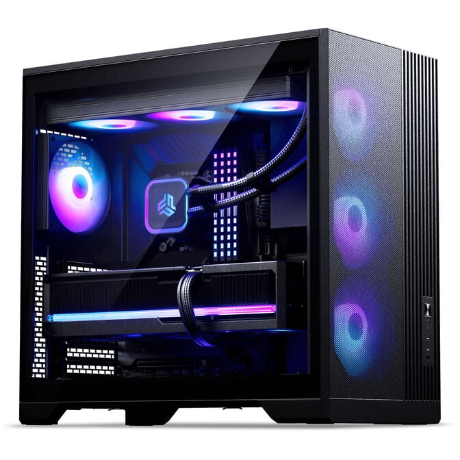 Phanteks XT M5 PC Case, Mid-Tower, ATX, Mesh, RGB - Black image number 1