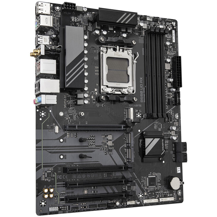 GIGABYTE B650 UD AX Mainboard, Sockel AM5, AMD B650, ATX, DDR5 image number 1